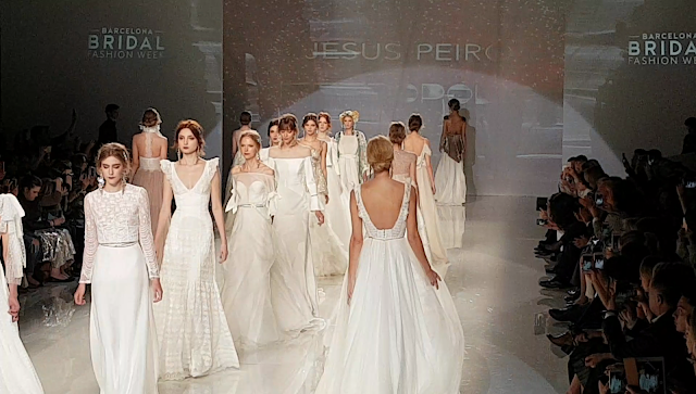 "Vestidos Novia de Jesus Peiro"