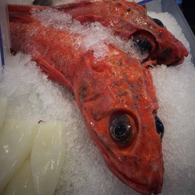 Fish at Pike's Place Market