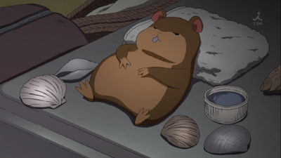 idolmaster, iDOLM@STER, episode 5, hamster