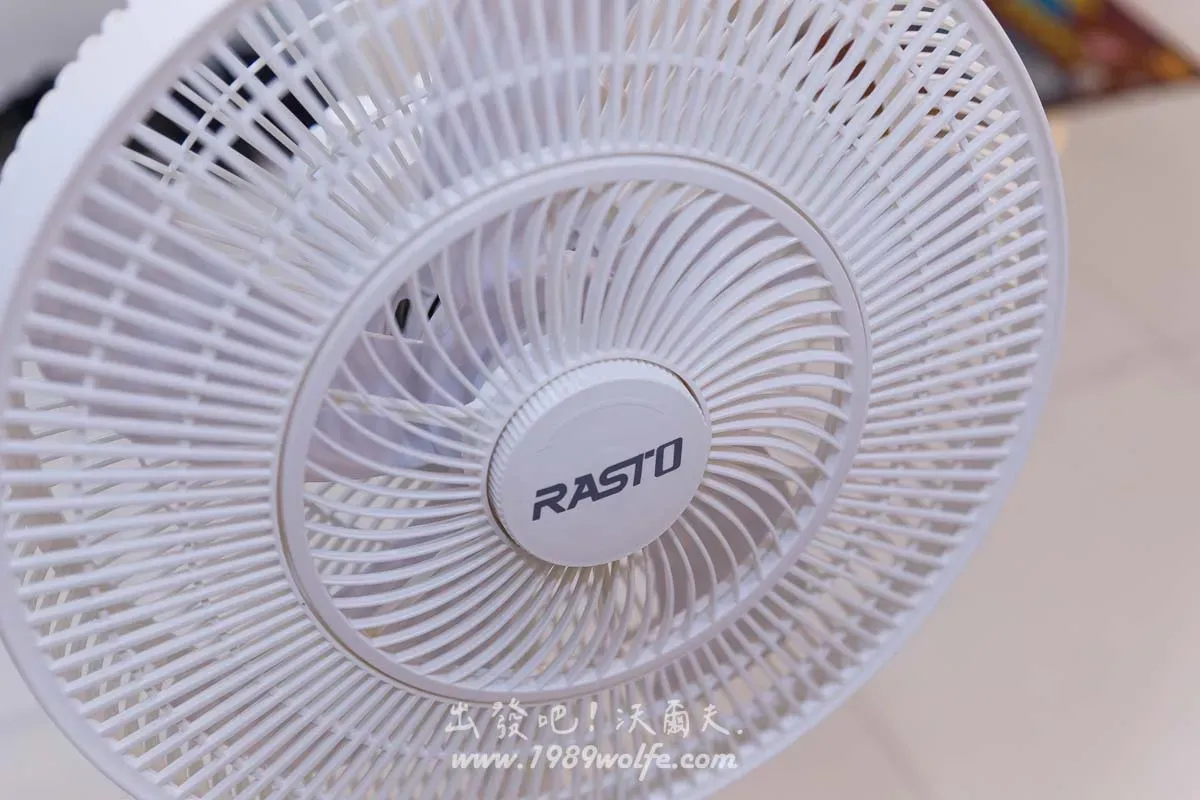 RASTO AF6 14吋 雙風道循環立扇