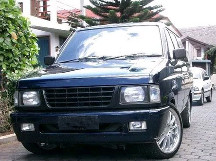 Kumpulan Foto  Modifikasi  Elegant Mobil ISUZU  Panther  