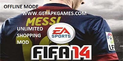FIFA 14 Full Unlocked Apk+datafiles Android