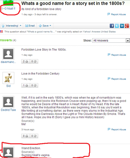 ... questions+(1) Funny yahoo questions, Funny yahoo questions and answers