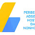 Perbedaan Akun Adsense Hosted dengan Adsense Nonhosted