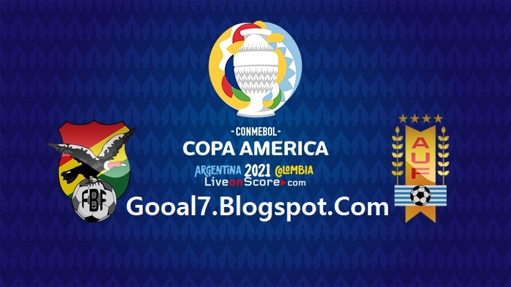 The date of the match between Bolivia and Uruguay on June 23-2021 Copa America 2021