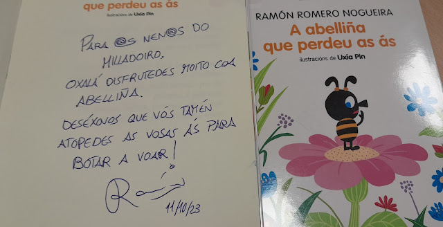 Dedicatoria do autor