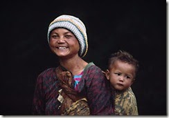 Kasih sayang ibu pada anaknya
