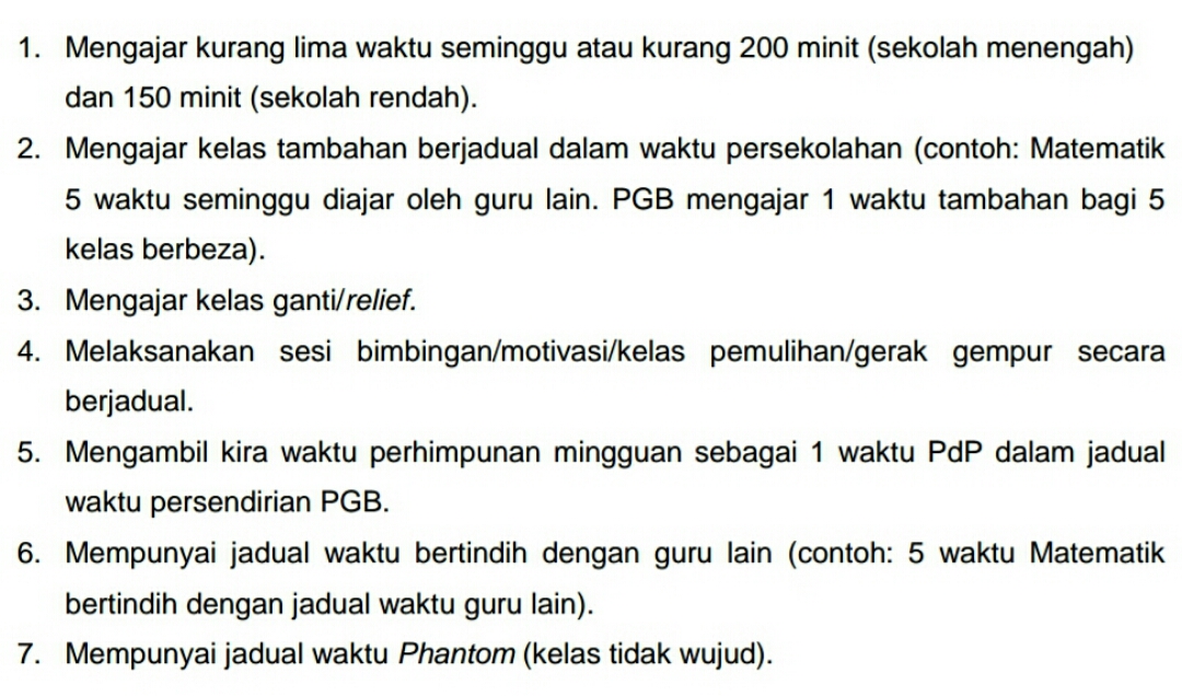 Garisan Panduan Mengesan Pengetua/Guru Besar Yang Engkar 