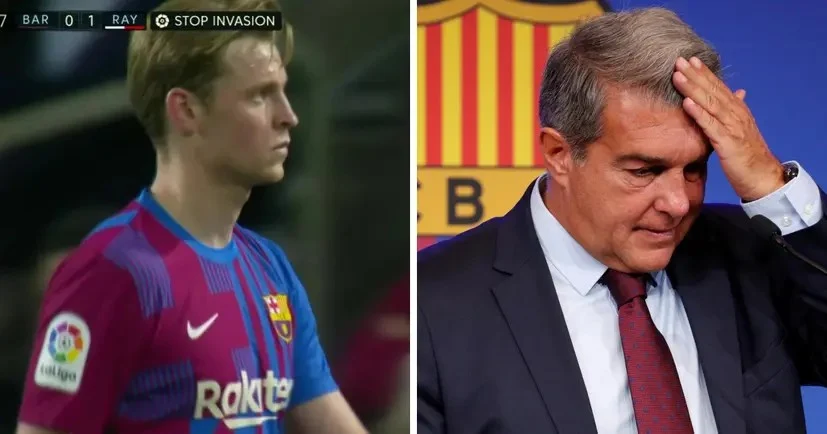 Barca may be left in limbo as Frenkie de Jong 'refuses to leave'