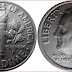 Dime: coin from USA; 10 cents or 1/10 dollar (1796-...)
