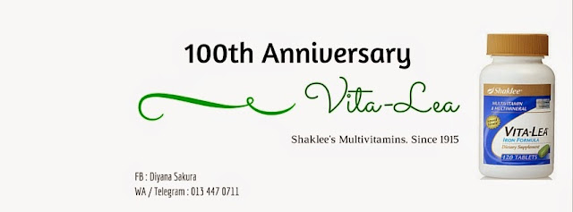 Multivitamin Shaklee 100 tahun