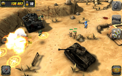 Tiny Troopers 2 V1.3.8 MOD Apk + DATA