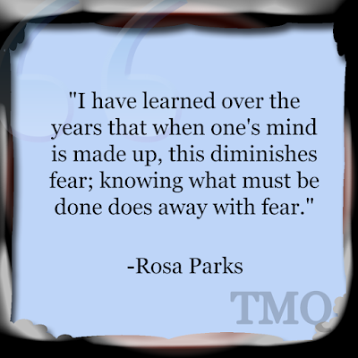 the 100 famous quotes of all time - rose parks quote - I have learned over the years