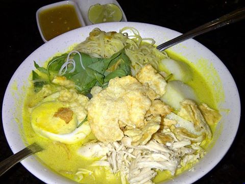 Menu Laksa Ayam Khas Betawi Jakarta  Resep Masakan Khas 