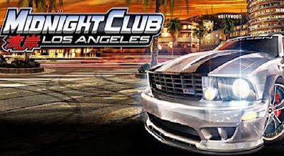 download Game PSP Midnight Club L.A Remix ISO 