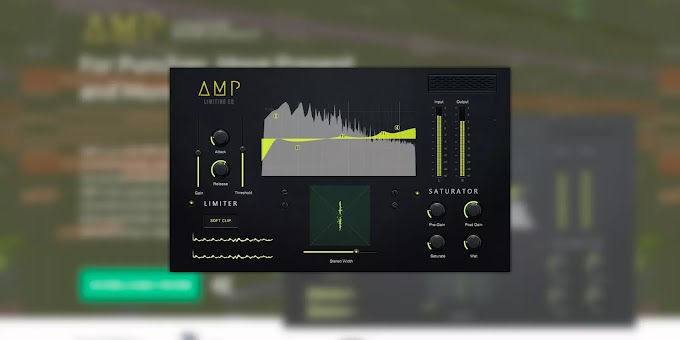 AMP LEQS by ProduceRNB 'Limiting EQ Saturation & Stereo Effect' (FREE)