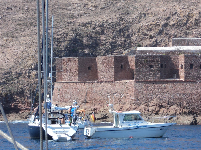 Berlengas Fort