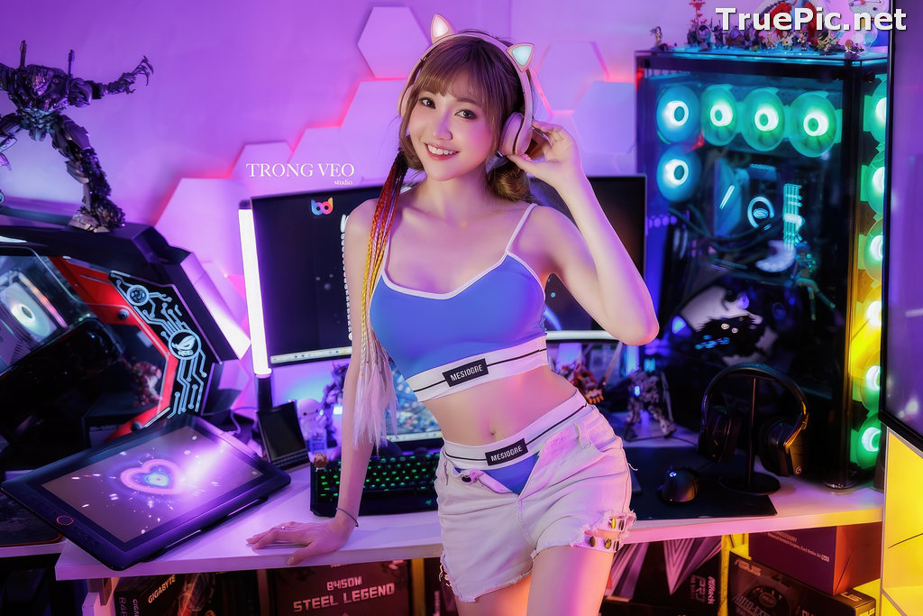 Image Vietnamese Model - Gaming Girl Streamer - TruePic.net (61 pictures) - Picture-23