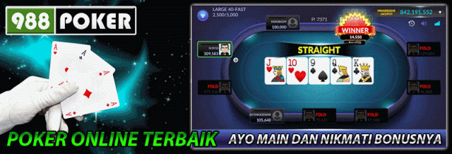 988Poker Agen IDN Poker Online Terpercaya