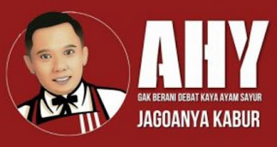 meme agus takut debat