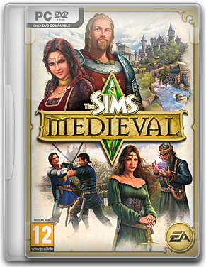 Capa The Sims Medieval   PC (Completo) + Crack