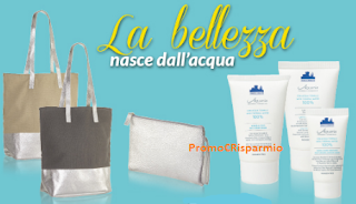 Logo Con Donna Moderna e il Set di Bellezza Aquaria Thermal Cosmetics vinci soggiorni sul Garda