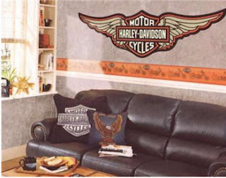 harley davidson decals