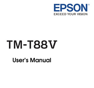 Epson TM-T88IV Manual