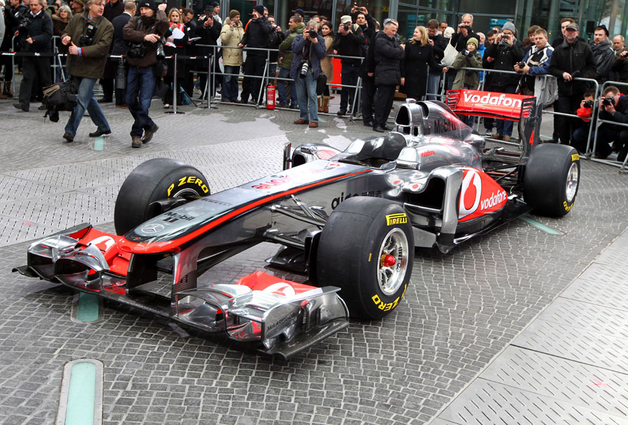 2011 McLaren F1 car Launched