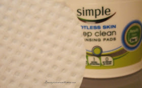 Simple Spotless Skin Deep Clean Cleansing Pads Review