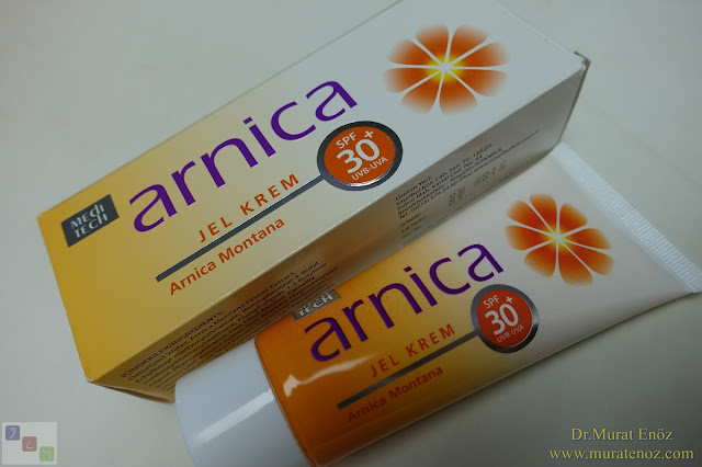 Arnica Jel Krem + Spf 30+