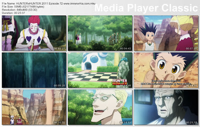 Download Film / Anime Hunter x Hunter 2011 Episode 72 "Pengejaran dan Kesempatan" Bahasa Indonesia