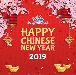 Setapak Central Wishing You a Happy Chinese New Year 2019
