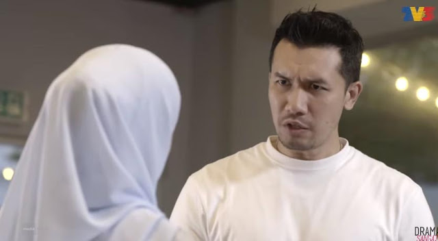 UNGKU ISMAIL PELAKON DRAMA ADELLEA SOFEA 2019