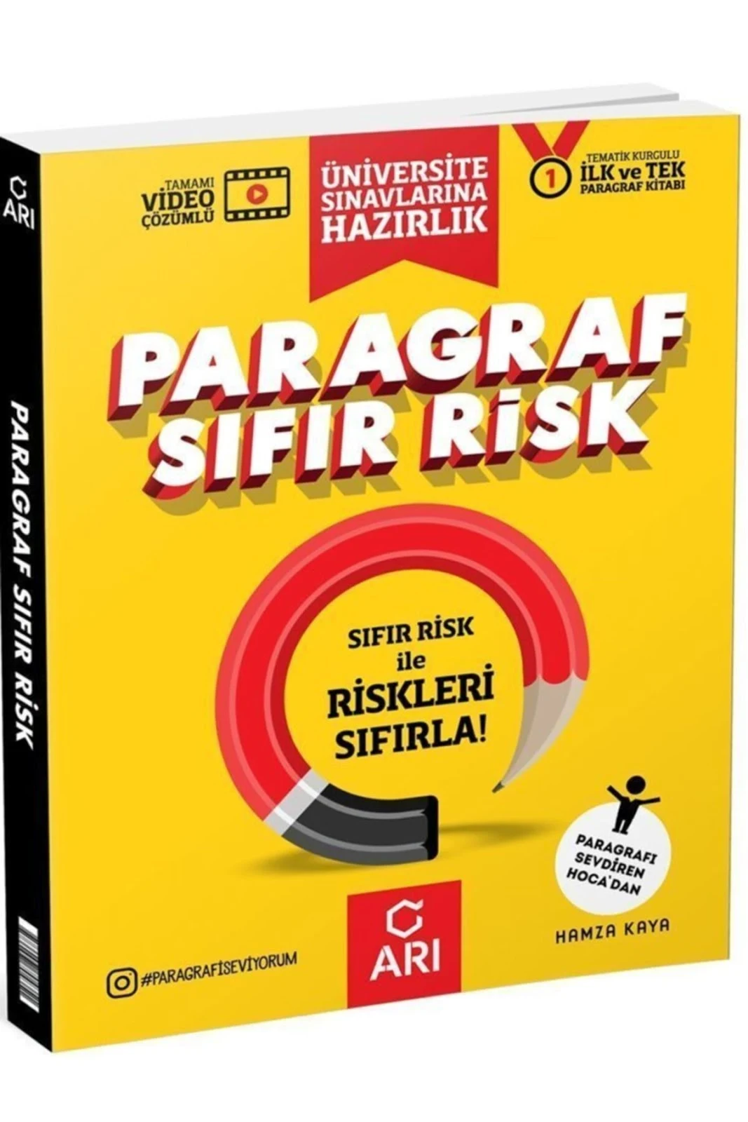 Arı Yayınları - TYT Türkçe - Paragraf Sıfır Risk