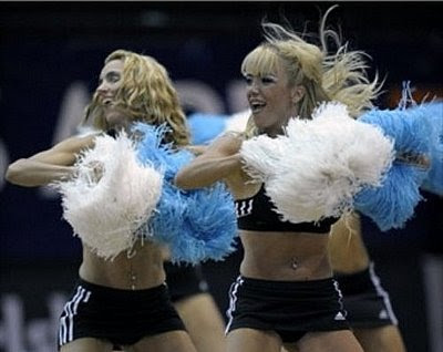 Chile Cheerleaders