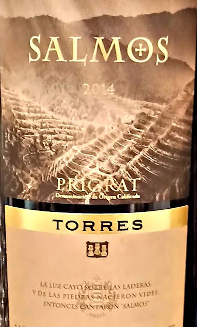 Torres Salmos Priorat 2014