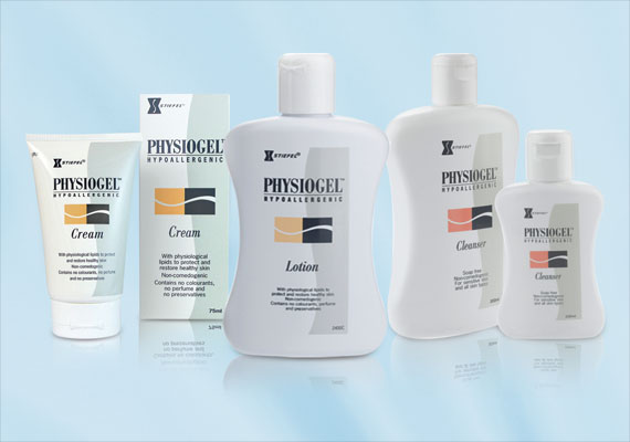 Physiogel:Defy dry, sensitive skin with lasting moisture from Physiogel