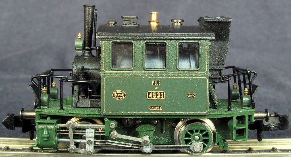 Bay.Sts.B. - Royal Bavarian State Railway Model Train N Scale 