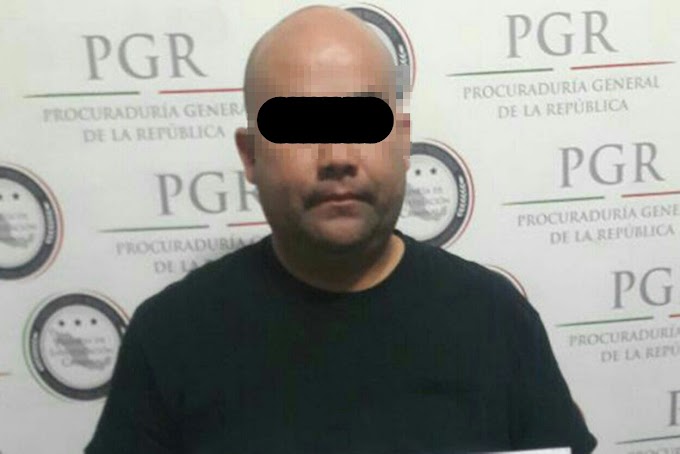 PGR captura Fabricio "N" probable responsable por delitos contra periodista