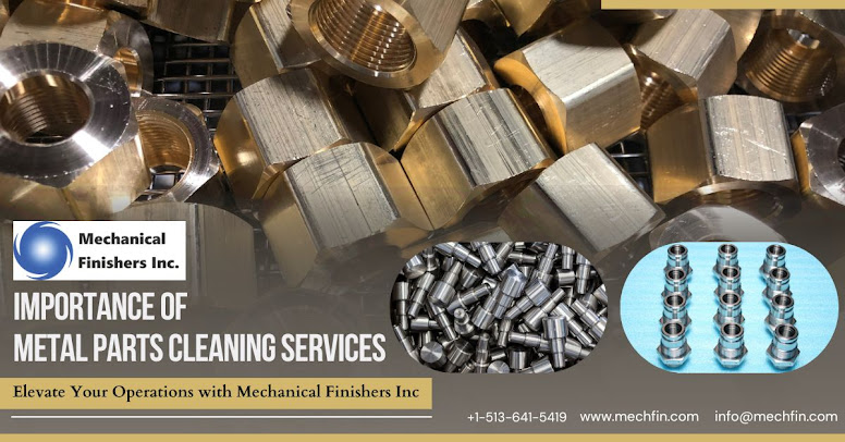 Metal Parts Cleaning Services