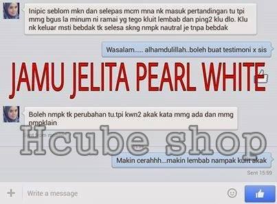 Shopping Murah Online: PRODUK JAMU JELITA: PEARL WHITE ...