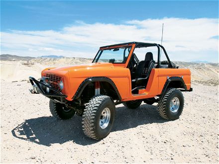 Retro Obsession Ford Bronco