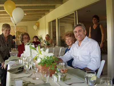 Jackie, Paulette, Marie, Steve, and Lisa