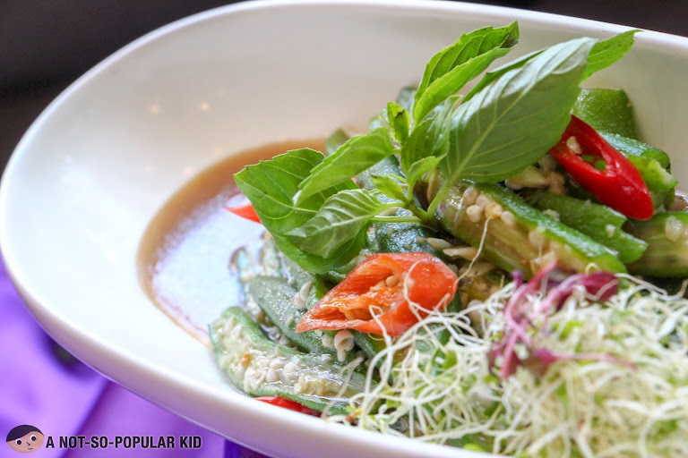 Stir-fried Lady Finger "Okra" of Mango Tree