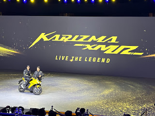 Hero Karizma XMR Launched By Hrithik Roshan