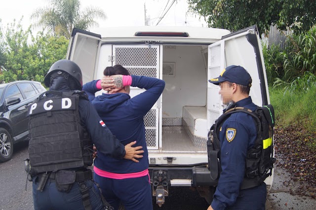 Capturan banda dedicada al tráfico local de drogas, en Ipís, cuyos miembros presuntamente estarían vinculados a varios homicidios 