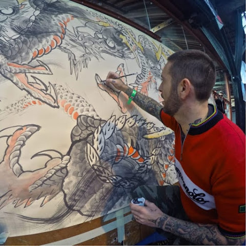 Get Ready for Daily Coverage of the 2016 London Tattoo Convention