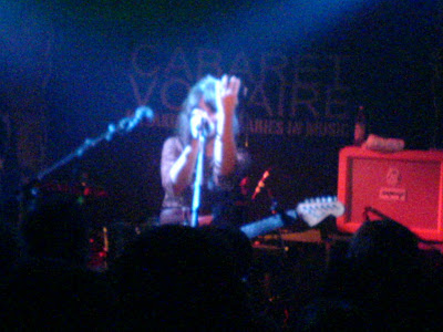 Howling Bells played Cabaret Voltaire last night and put on a pretty good