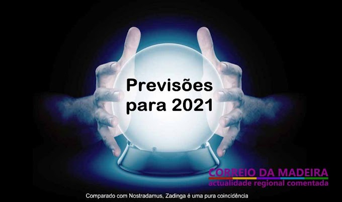 As Previsões de Zadinga para 2021